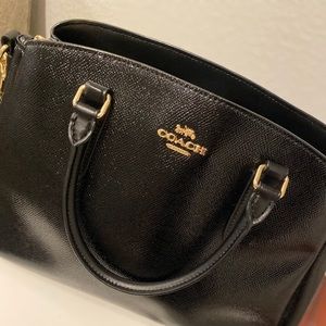Coach Black Elegant Purse